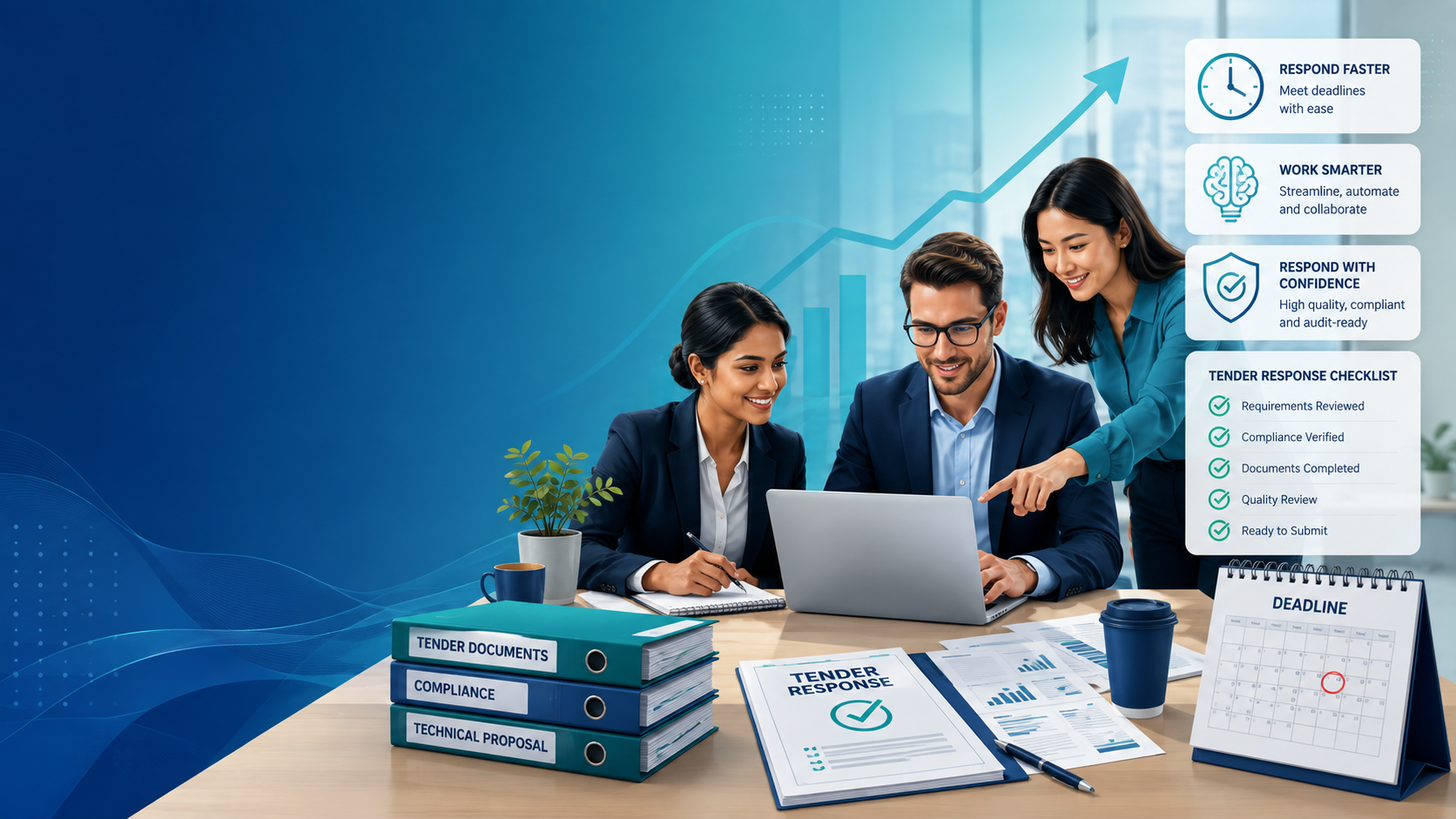 Respond to Tenders Faster, Smarter, and with Confidence